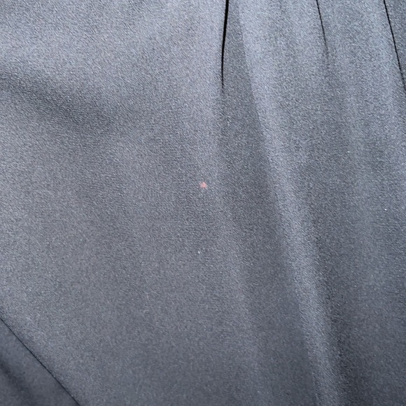 Satin black blouse - Picture 2 of 3